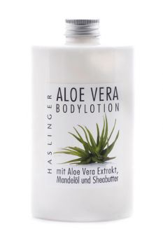 Bodylotion Aloe Vera - Haslinger Naturkosmetik